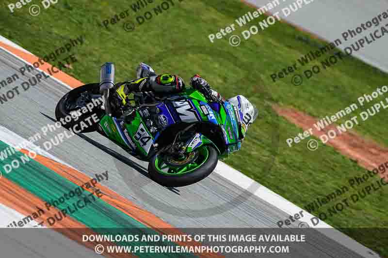 march 2018;motorbikes;no limits;peter wileman photography;portugal;trackday digital images;valencia